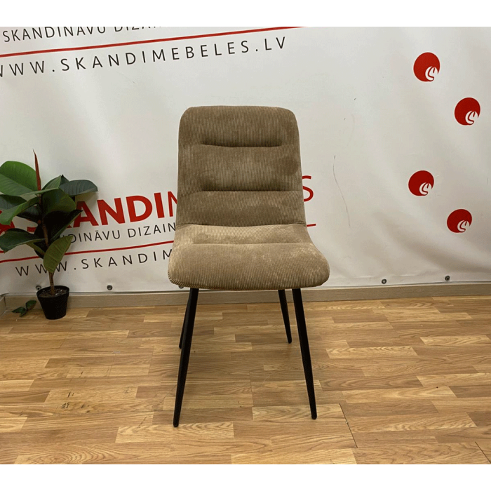 Virtuvės kėdė BRAGA BROWN (Ekspozicija)